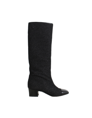 Vintage Chanel Boots