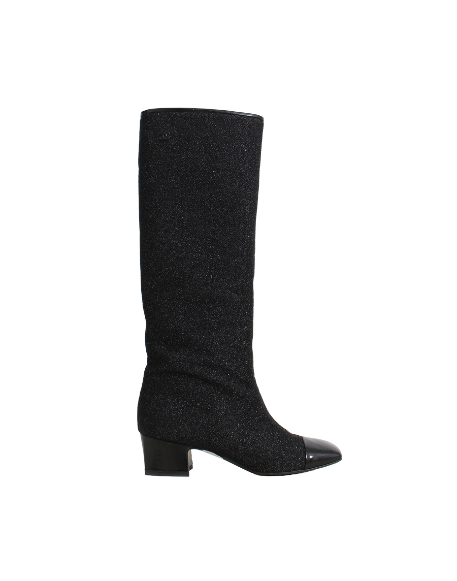 Vintage Chanel Boots