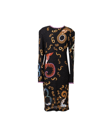Vintage Beaded Dress