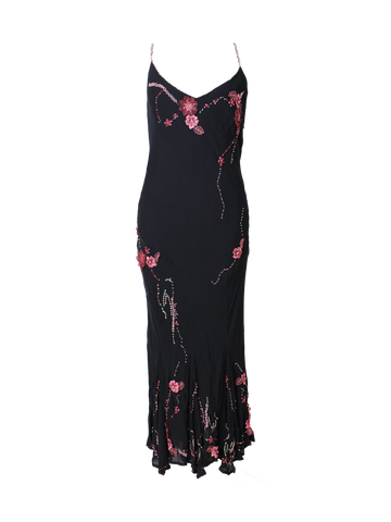 Vintage Beaded Dress