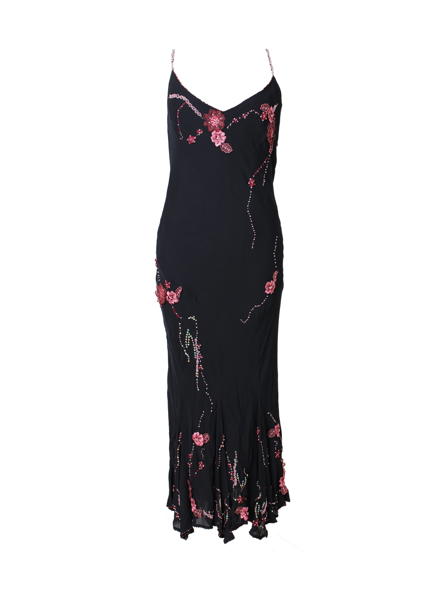 Vintage Beaded Dress