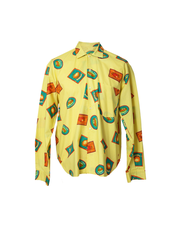 Vintage Shirt Yellow