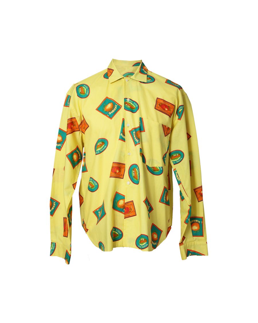 Vintage Shirt Yellow