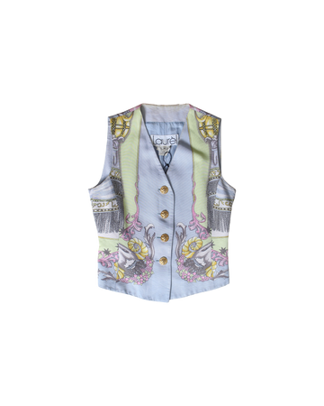 Vintage Laurel Vest