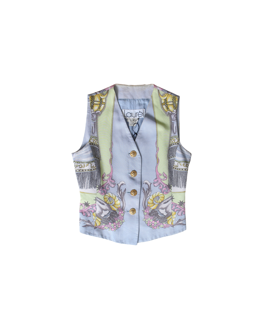 Vintage Laurel Vest
