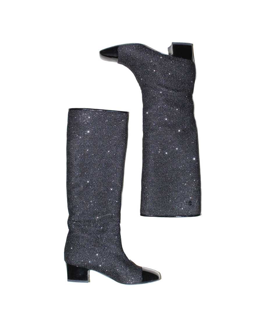 Vintage Chanel Boots