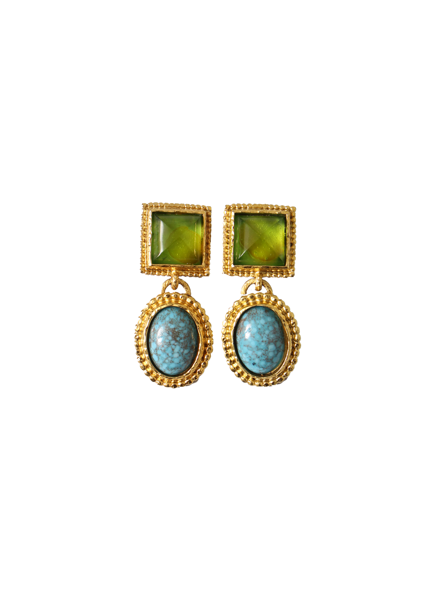 Vintage Edouard Rambaud Earrings