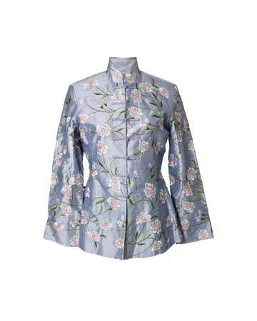 Vintage Mandarin Top