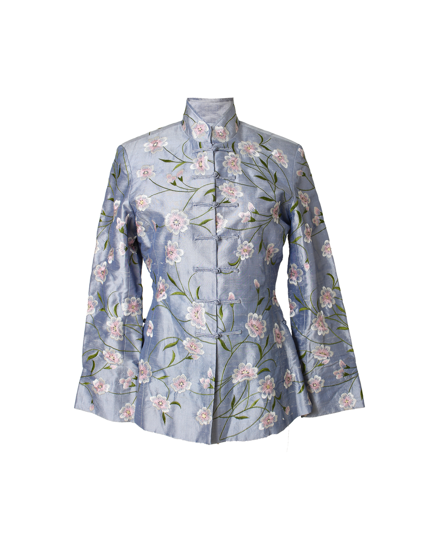 Vintage Mandarin Top
