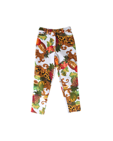 Vintage Christian Lilnares Pants