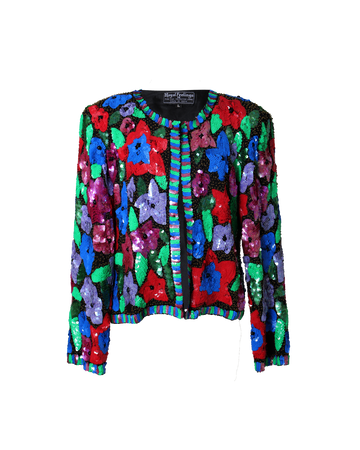 Vintage Sequined Jacket