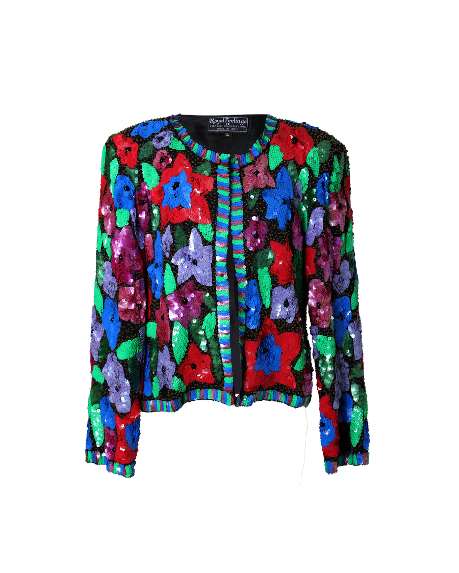 Vintage Sequined Jacket