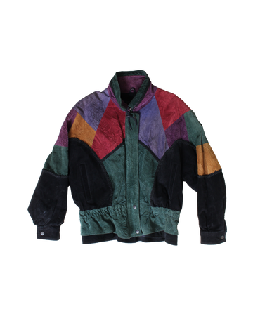 Vintage Suede Jacket