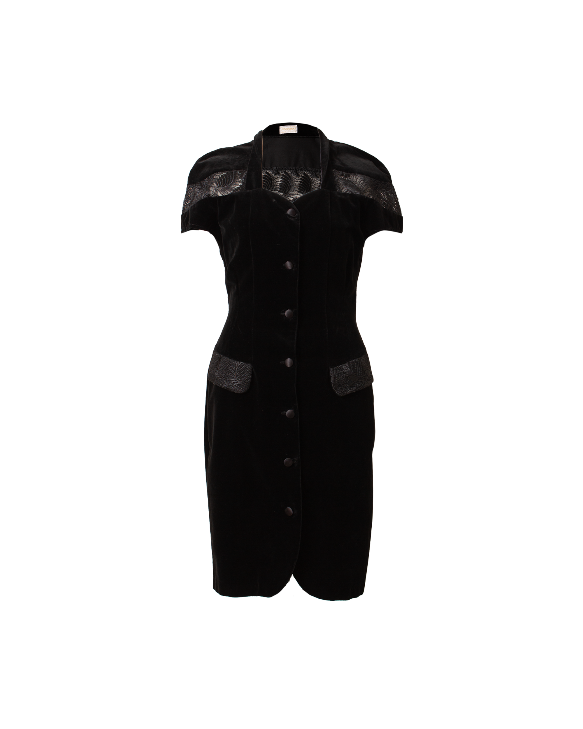 Vintage Gardenia Dress