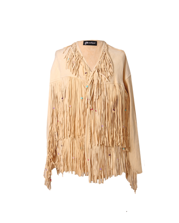 Vintage Fringed Jacket