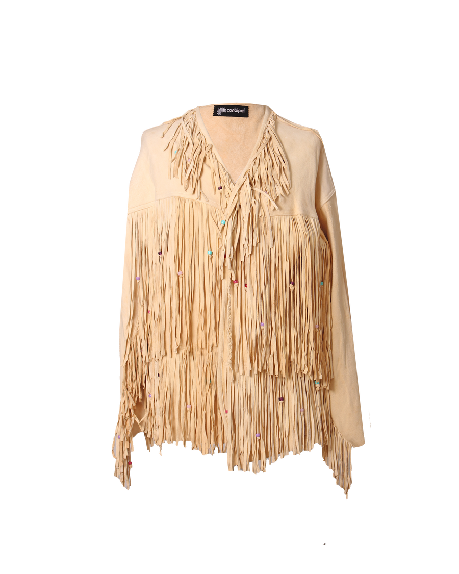 Vintage Fringed Jacket
