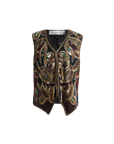 Vintage Beaded Vest