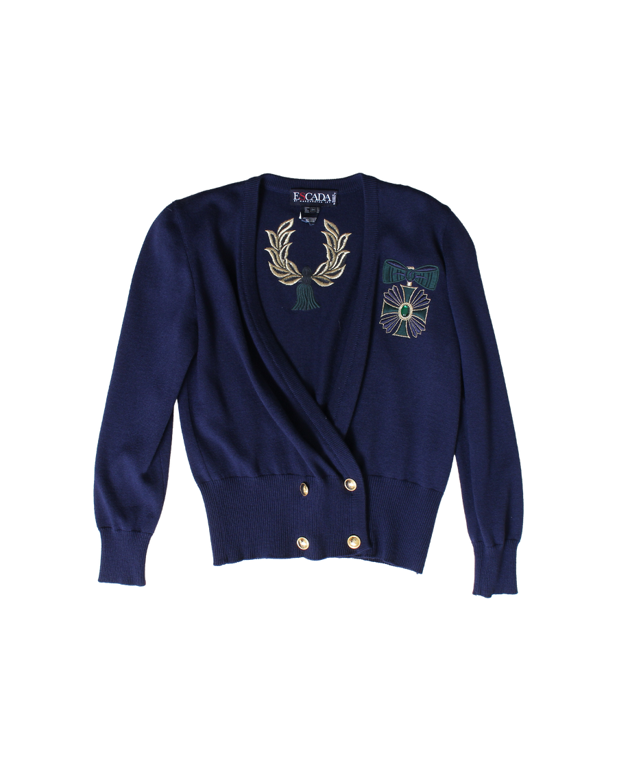 Vintage Escada Cardigan