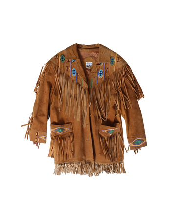 Vintage Etosha Fringed Jacket