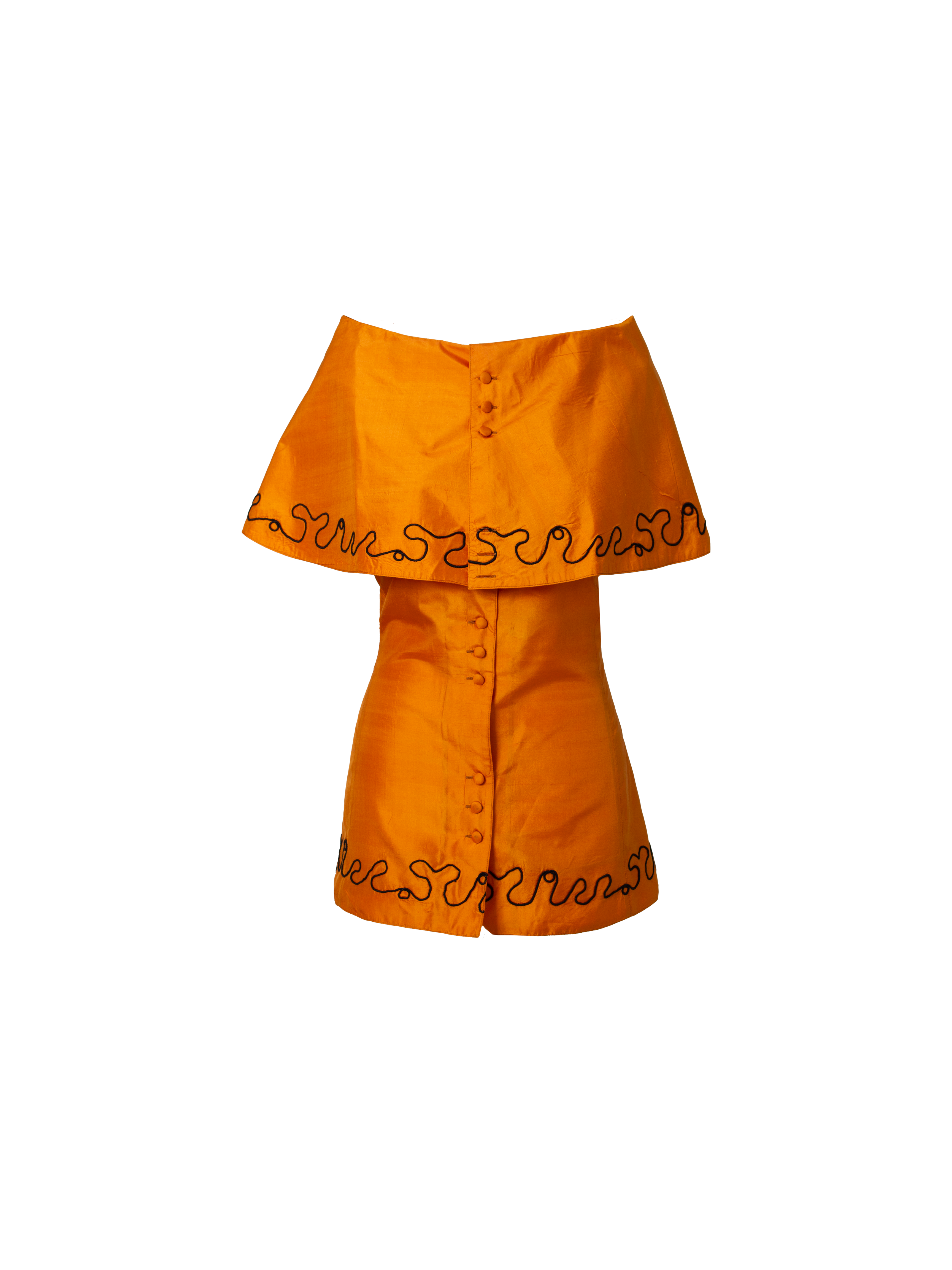 Vintage Off-Shoulders Top