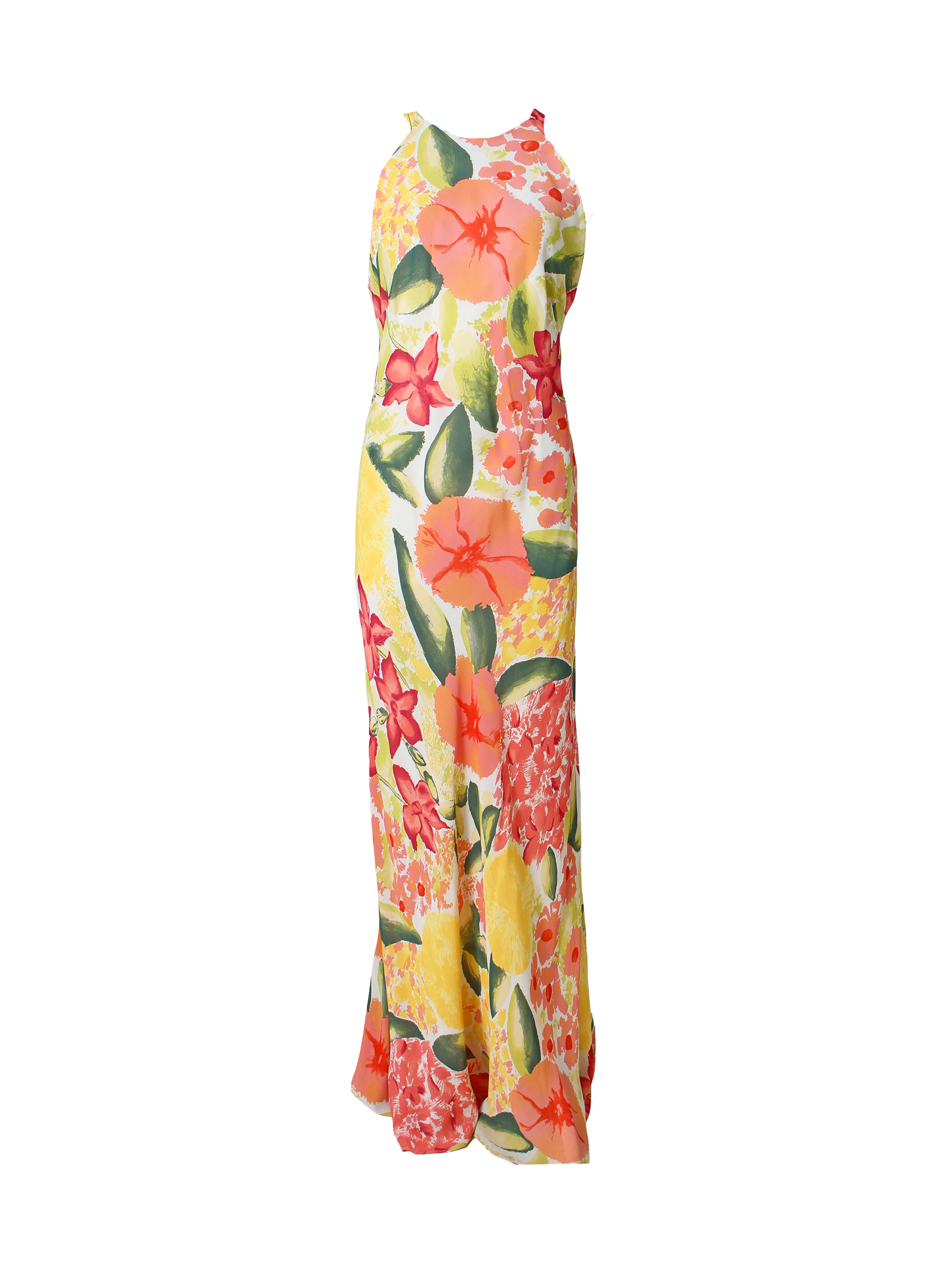 Vintage Floral Dress