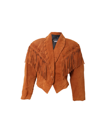 Vintage Suede Jacket