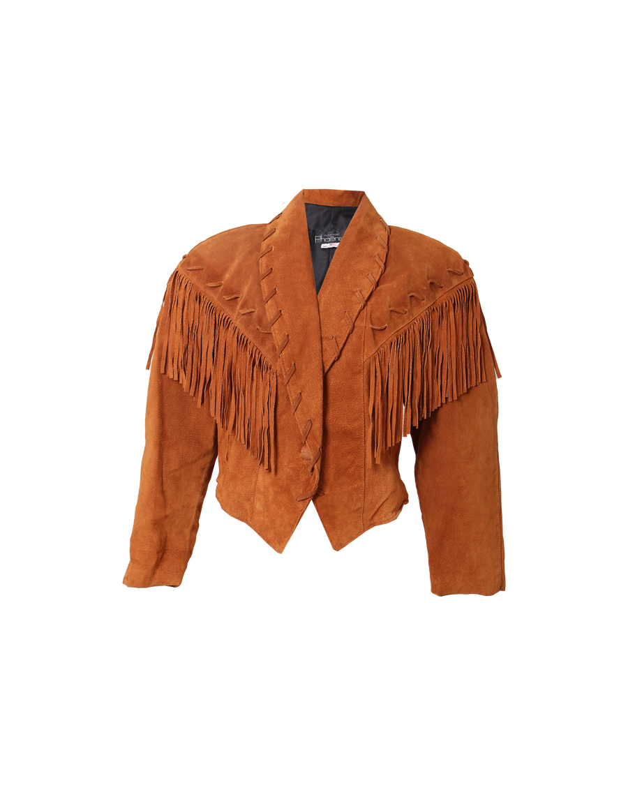 Vintage Suede Jacket