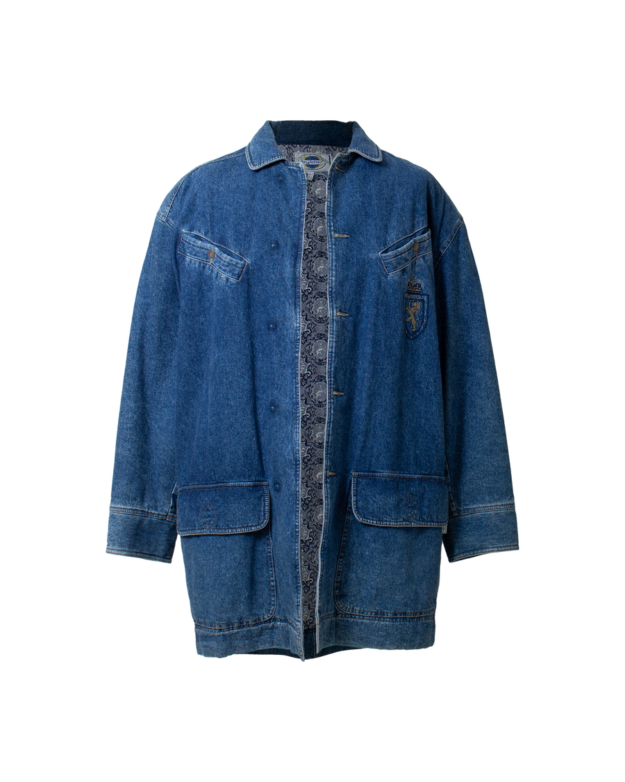 Vintage Byblos Denim Jacket