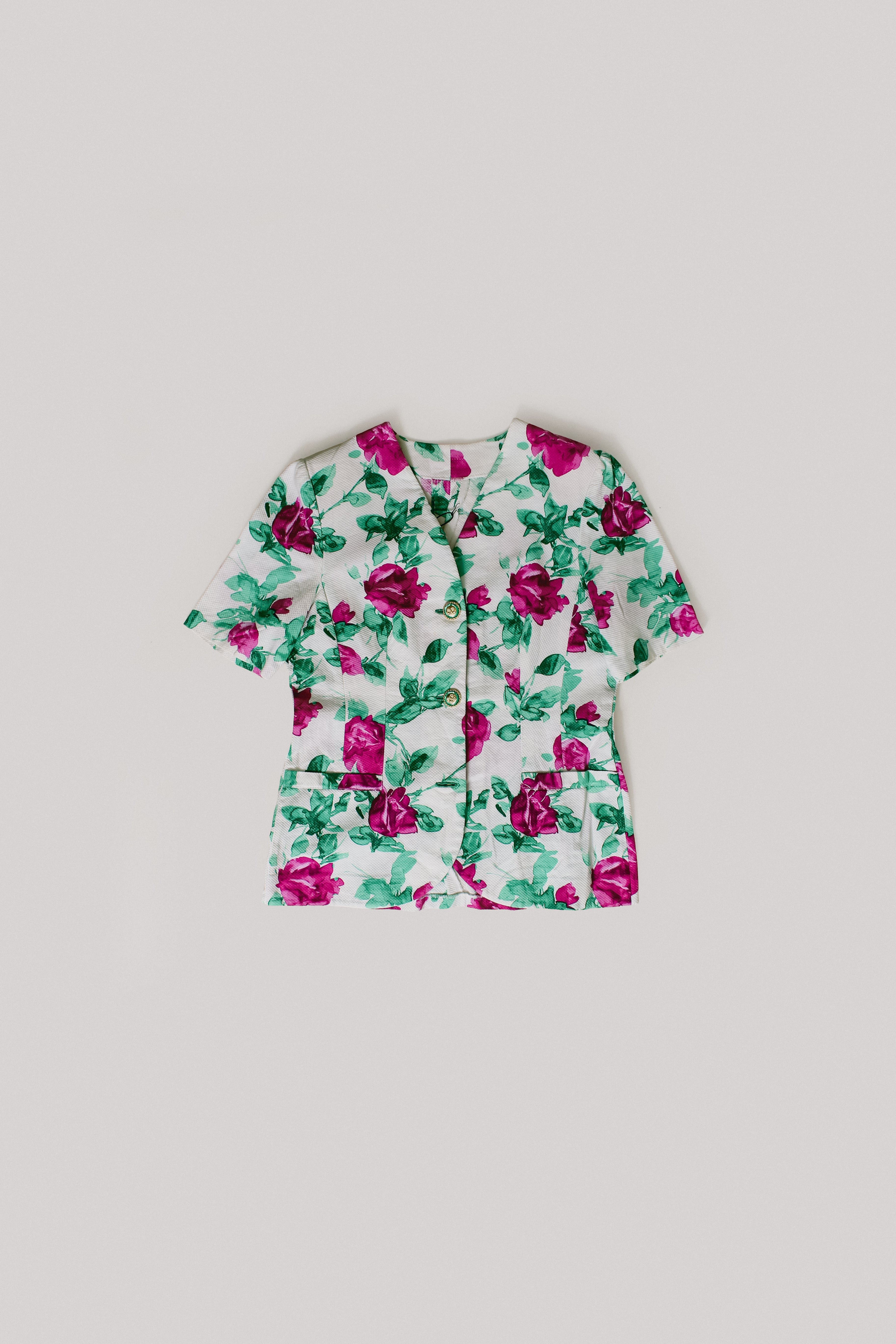 Vintage Floral Top