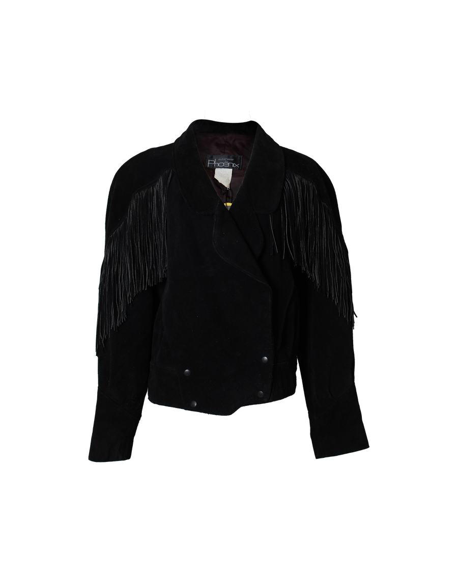 Vintage Suede Jacket