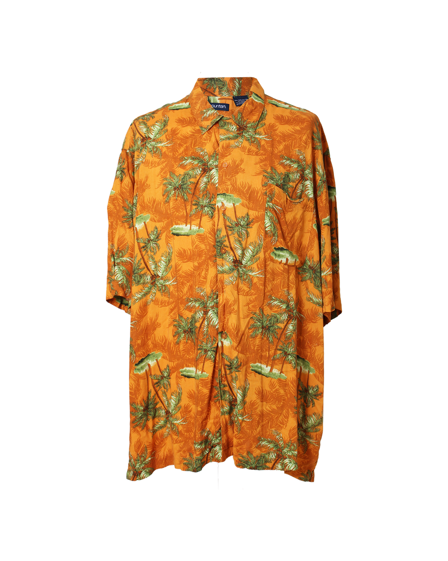 Vintage Shirt Patterned