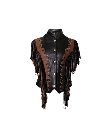 Vintage Leather Vest