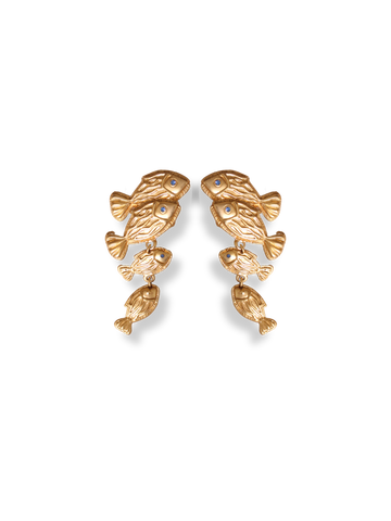 Vintage Pendant Earrings