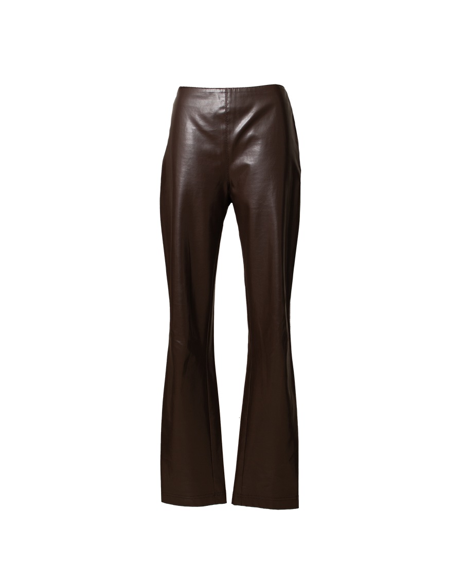 Vintage Moschino Leather Pants