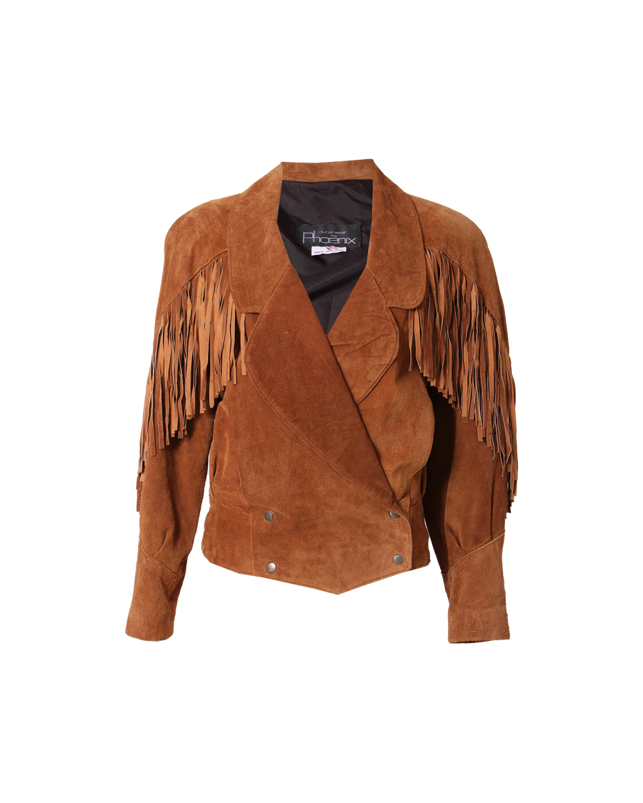 Vintage Suede Jacket