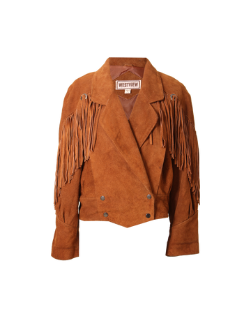 Vintage Suede Jacket