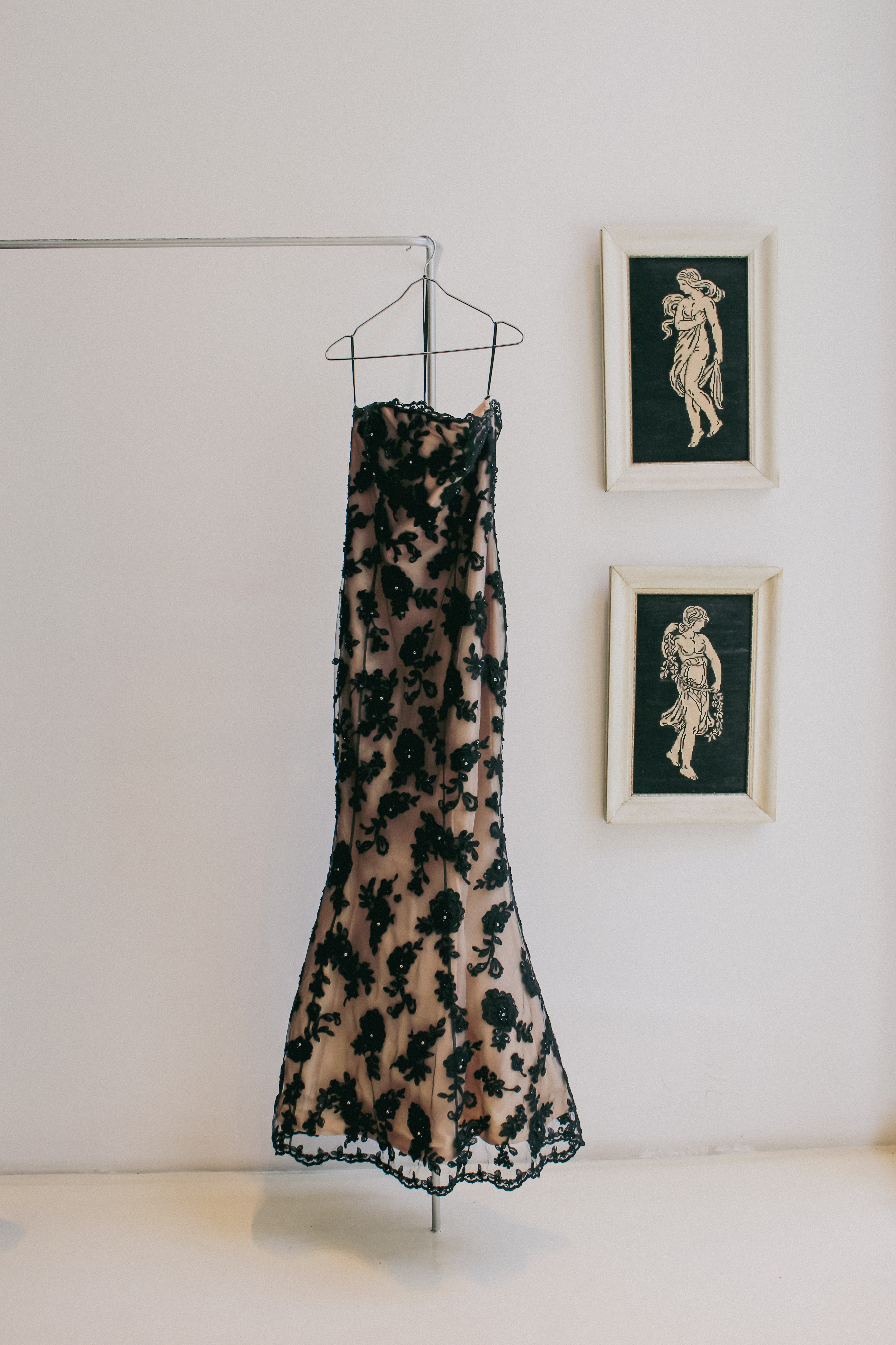Vintage Cache Dress