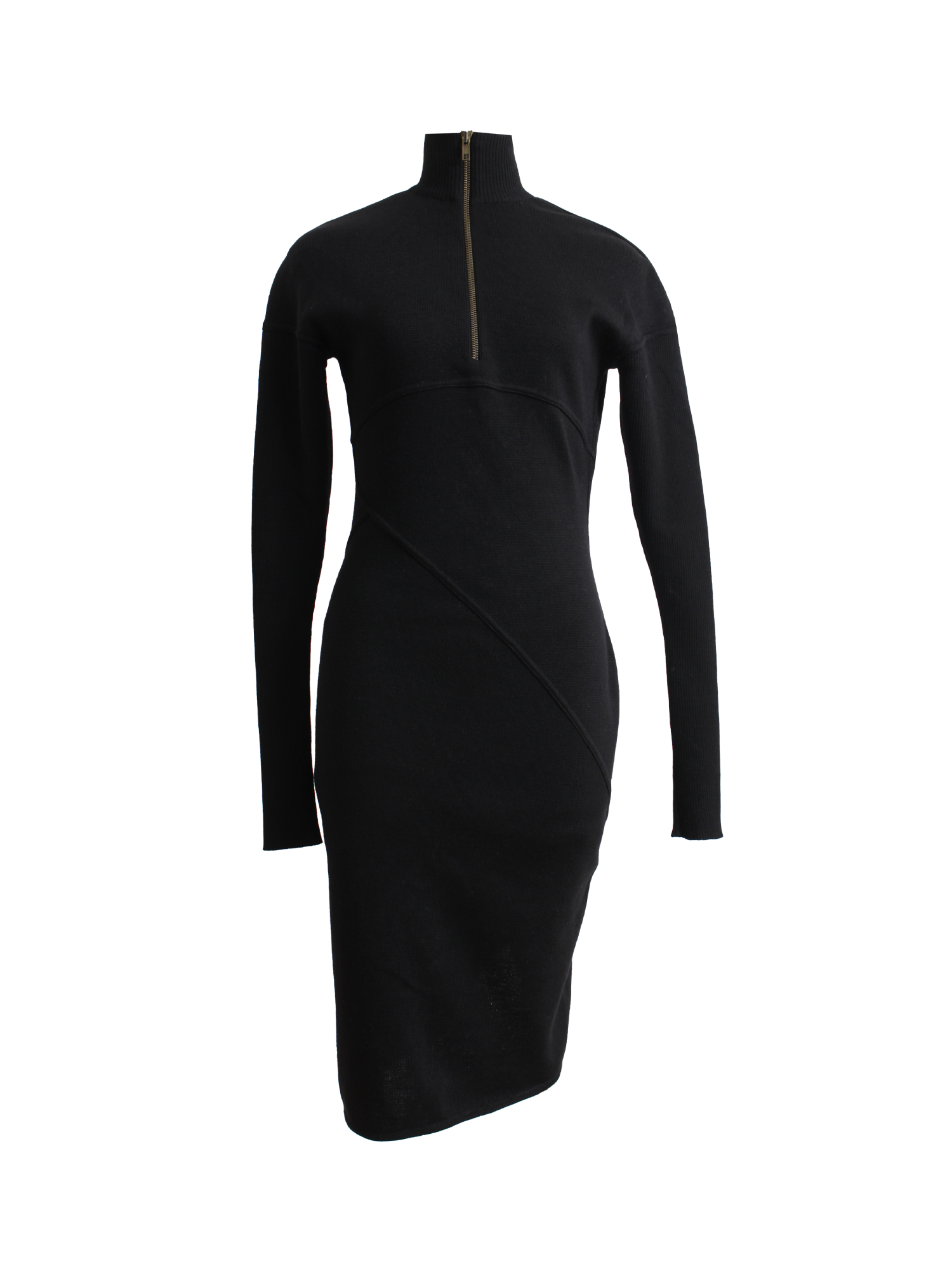 Vintage Alaia Dress Black