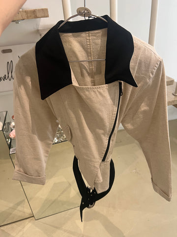 Vintage Belted Jacket