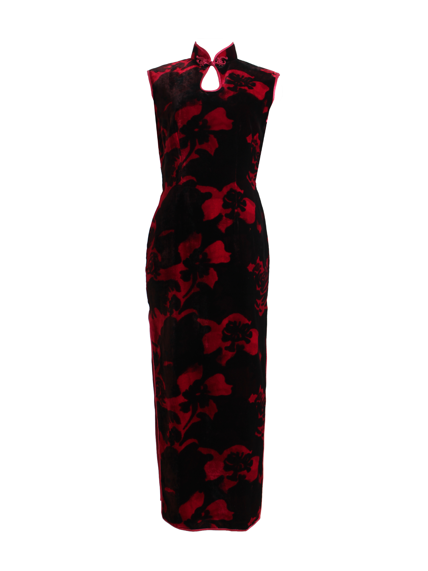 Vintage Cheongsam Dress