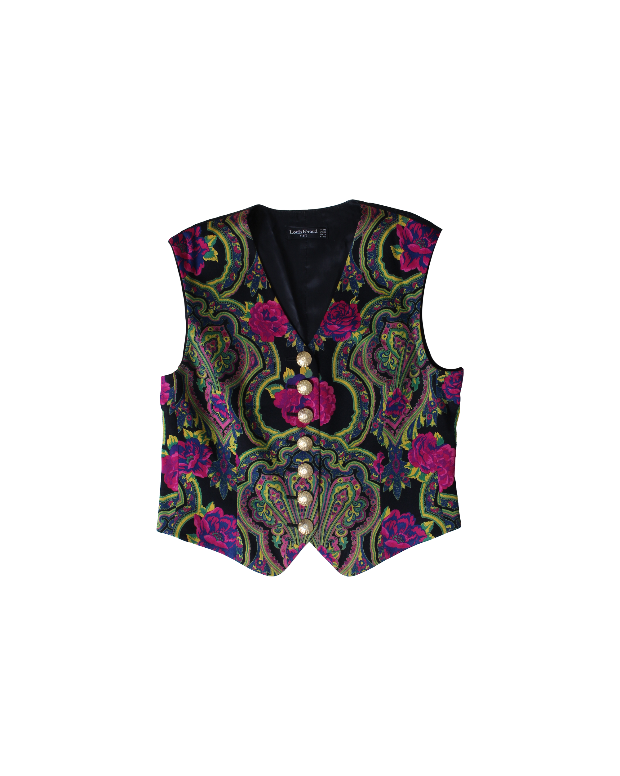 Vintage Louis Feraud Vest