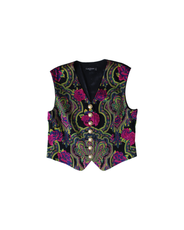 Vintage Louis Feraud Vest