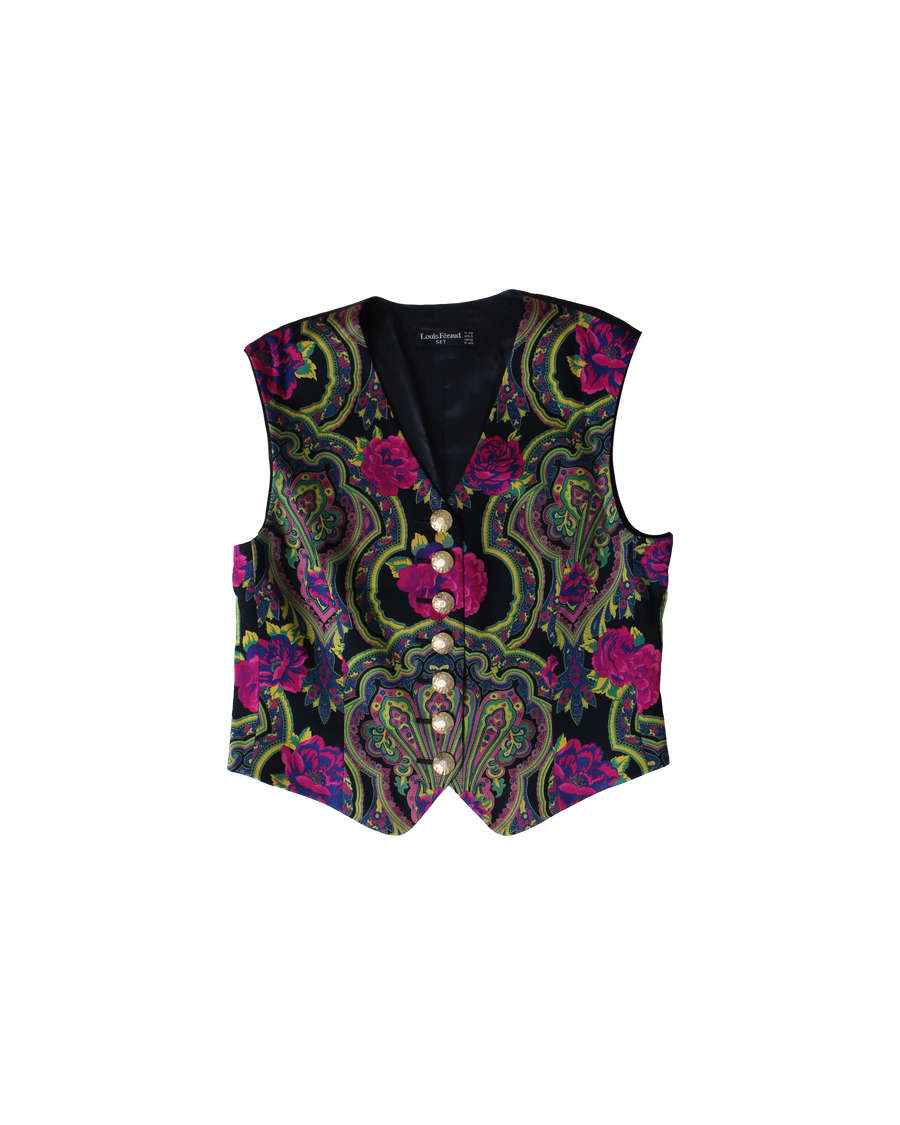 Vintage Louis Feraud Vest