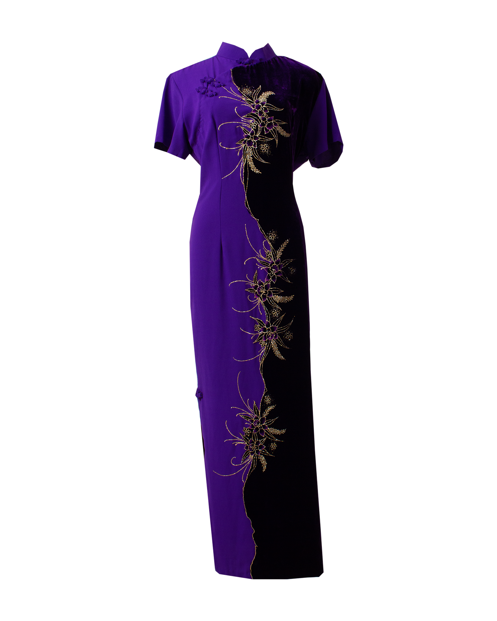 Vintage Cheongsam Dress
