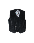 Vintage Suede Vest