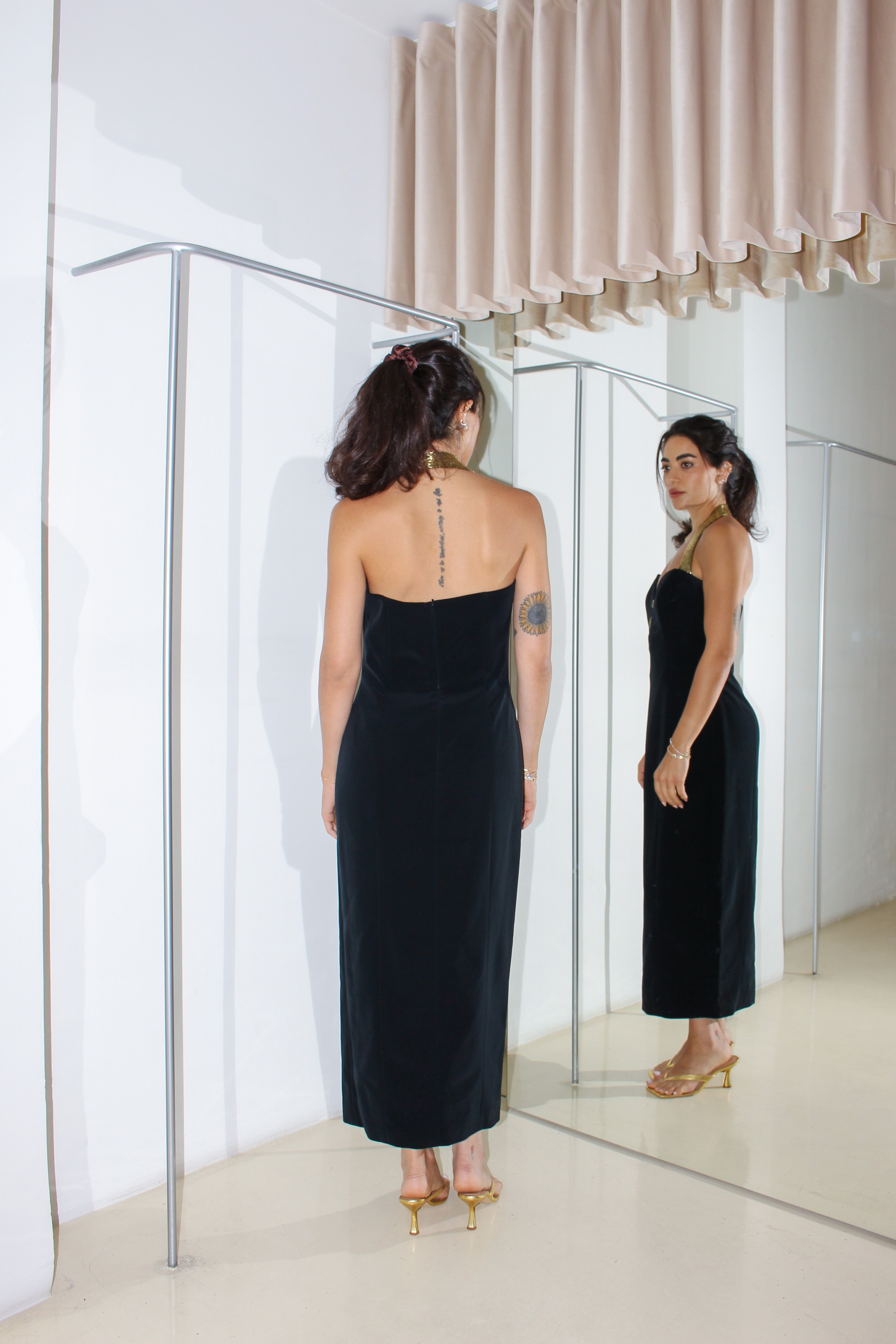 Vintage Cache Dress