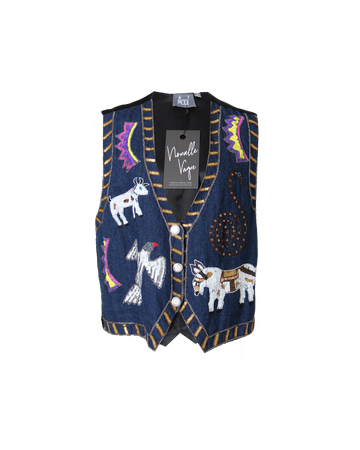 Vintage Modi Vest