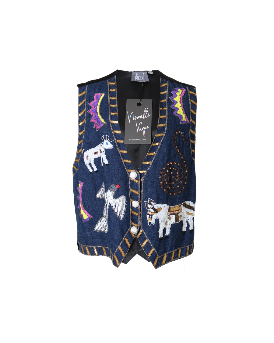 Vintage Modi Vest