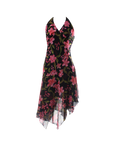 Vintage Slip Floral Dress