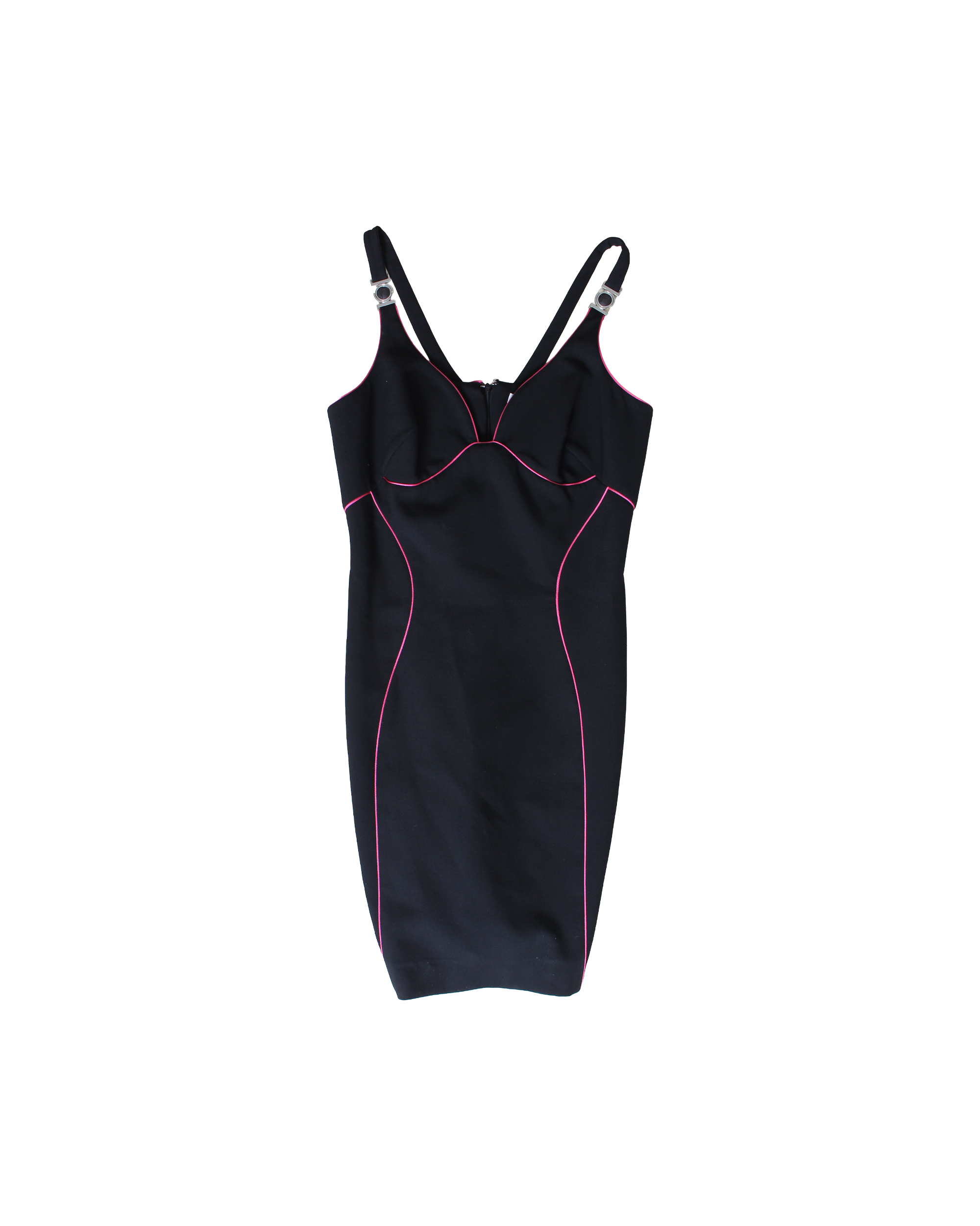 Vintage Versace Midi Dress